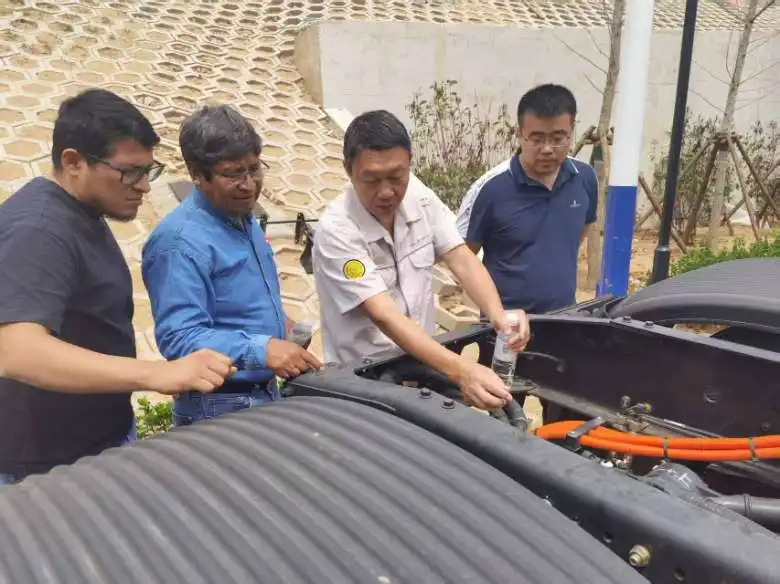 Peruvian Mining Executive Delegation Visits Company