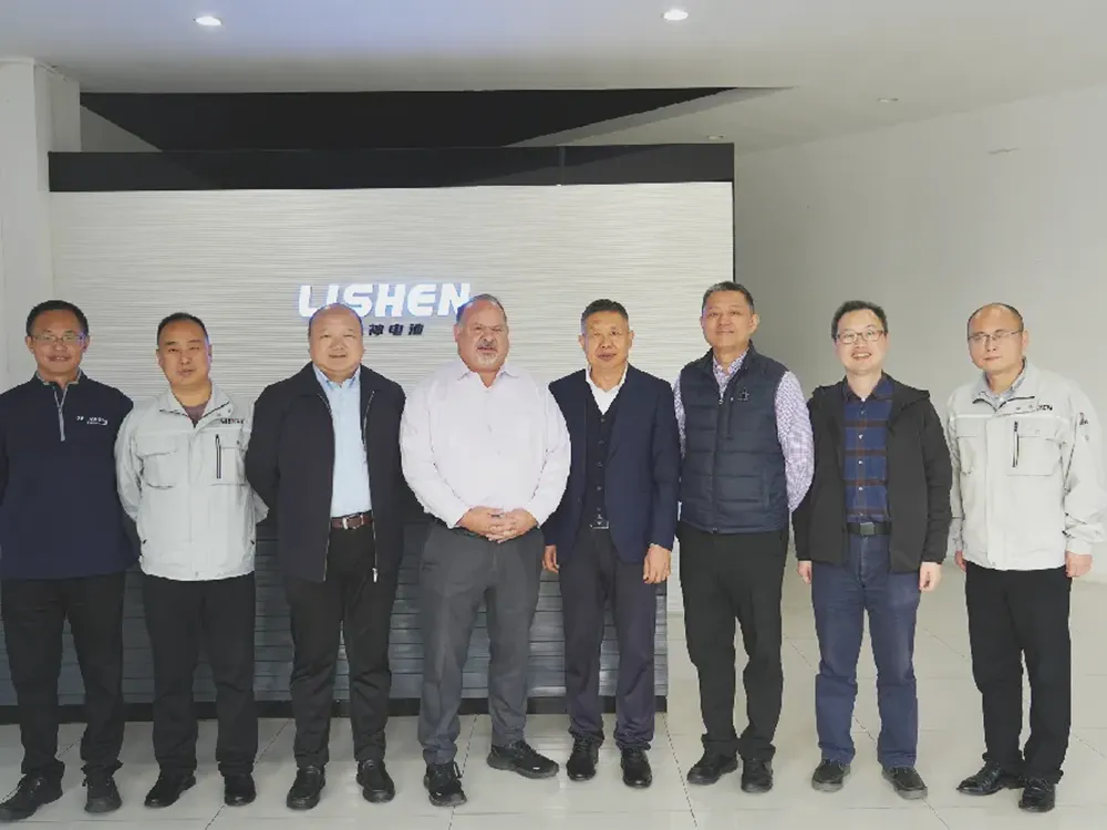 U.S. VIP Client Visit: In-Depth Discussion on Advancing Energy Storage Collaboration